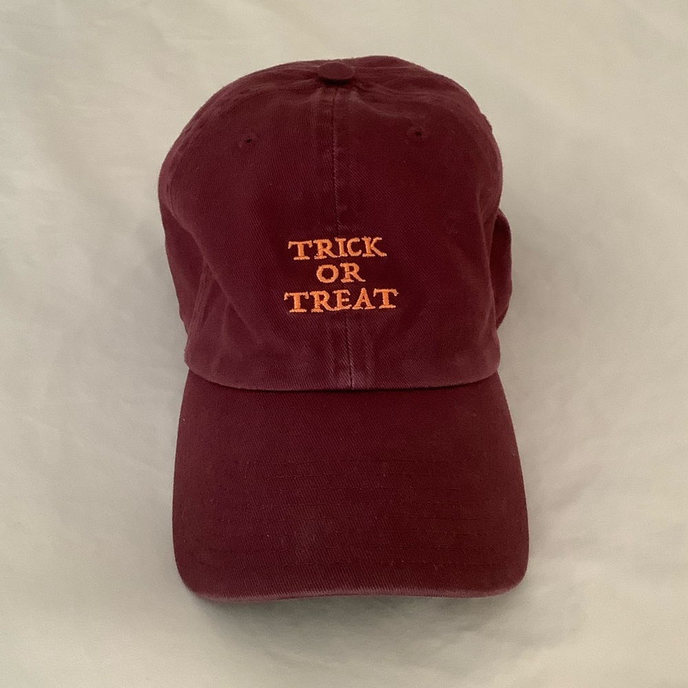 Maroon Trick or Treat Hat
